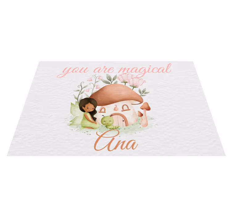 Podkładka na stół z imieniem jesteś magiczny - TenStickers