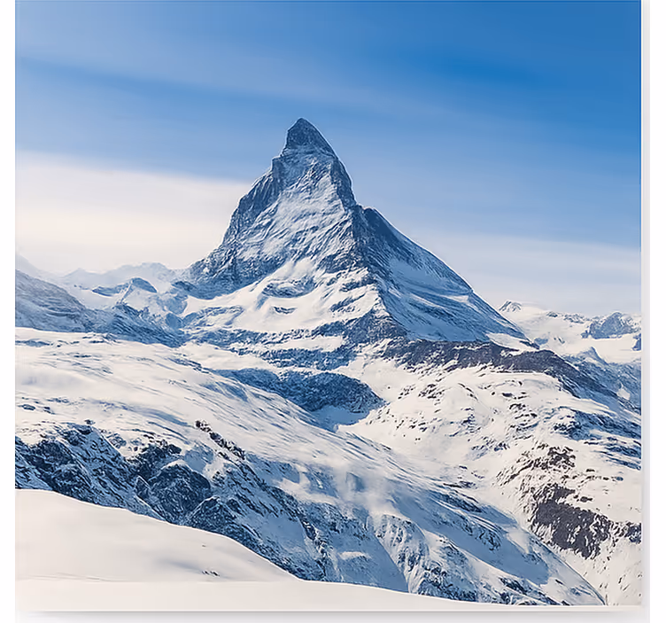Fototapeta góry matterhorn, szwajcaria - TenStickers