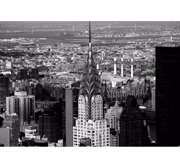 Empire State Building fototapeta Nowy Jork - TenStickers