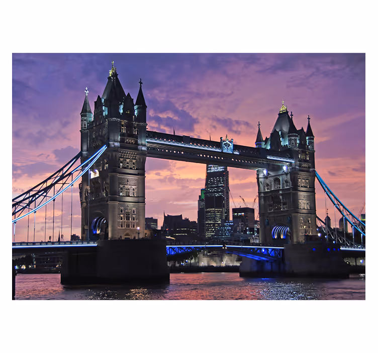 Fototapeta London Bridge - TenStickers