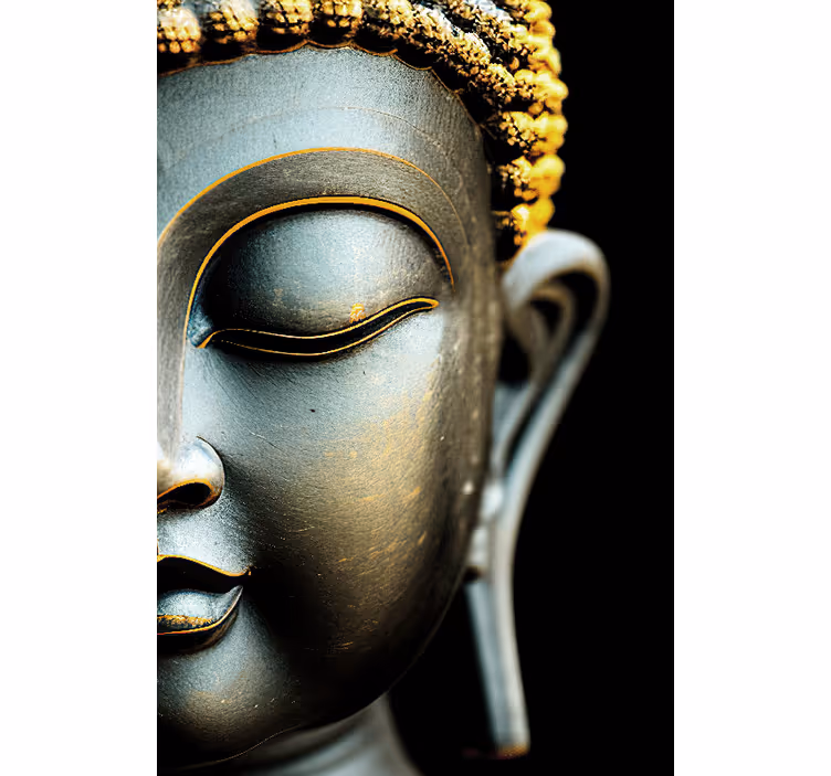 Fototapeta budda w stylu zen - TenStickers