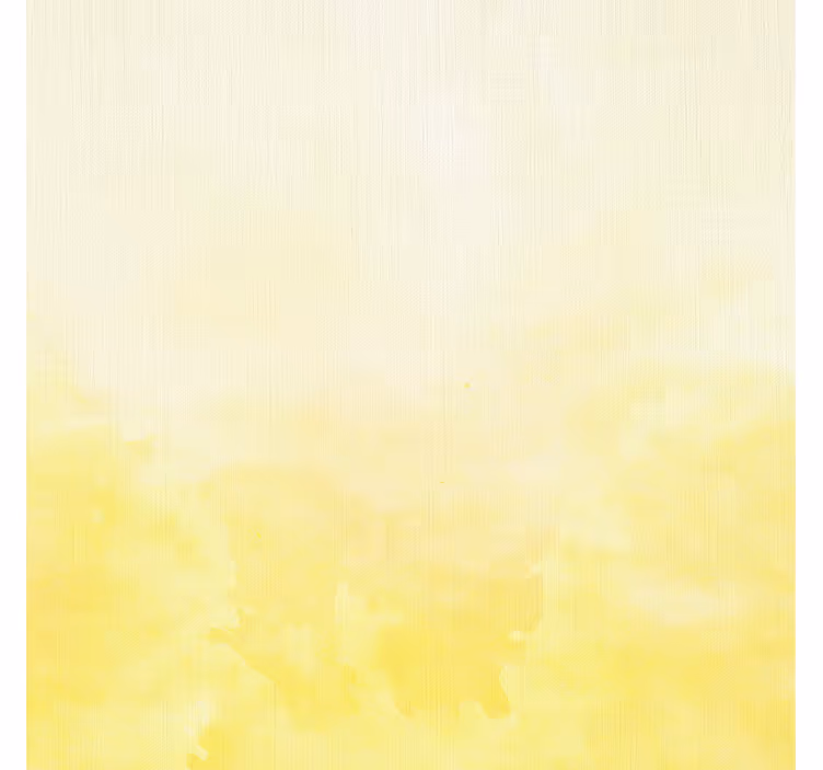 Żółta fototapeta z jasnym efektem ombre - TenStickers