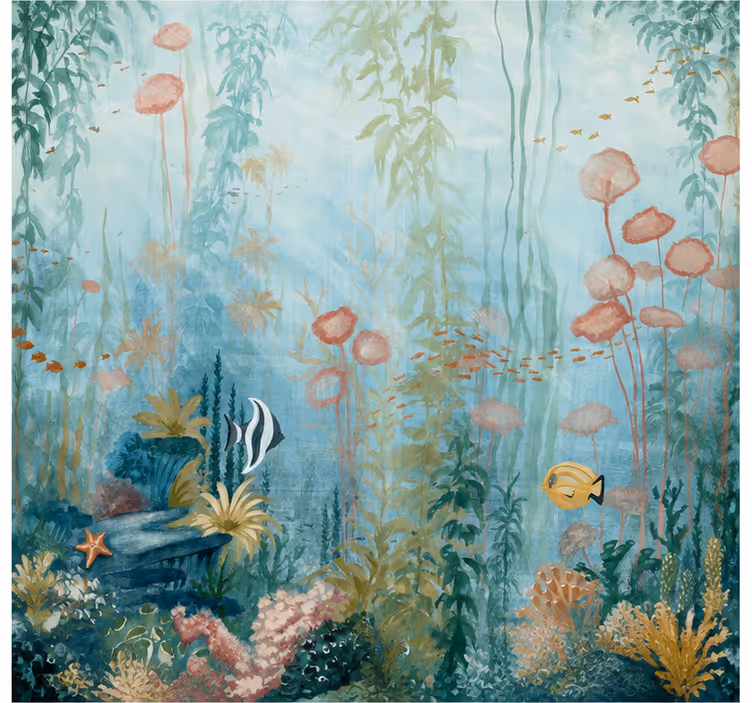 Fototapeta morze Świat oceanu - TenStickers