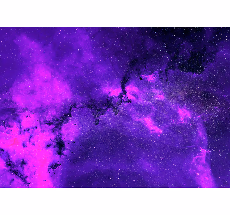 Fototapeta mgławica galaxy - TenStickers