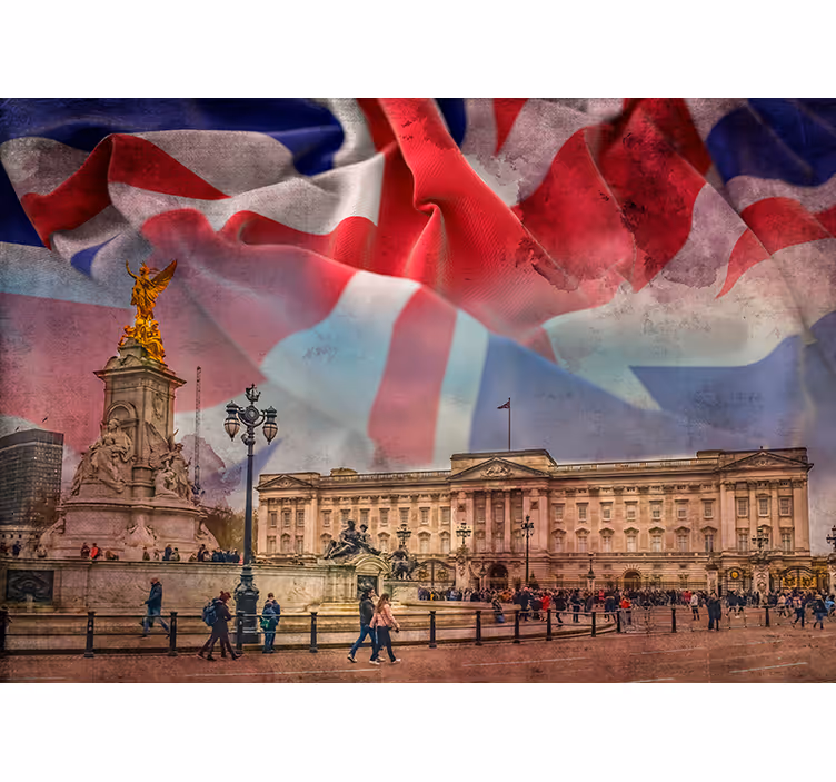 Fototapeta Londyn Pałac Buckingham  - TenStickers