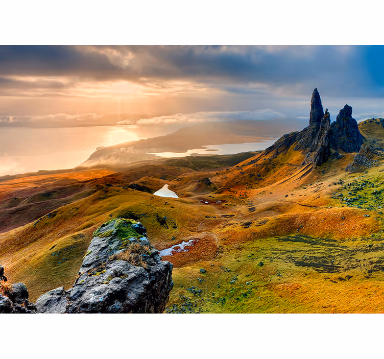 Fototapeta natura Isle of Skye  - TenStickers