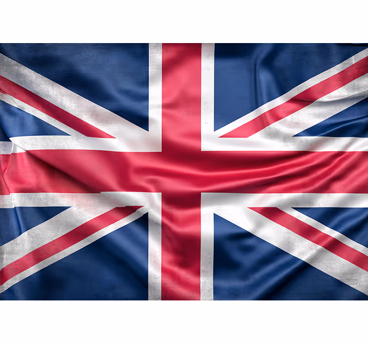 Fototapeta duża flaga Londynu - TenStickers