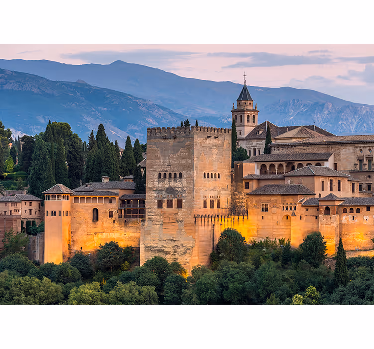 Fototapeta Alhambra Grenada - TenStickers