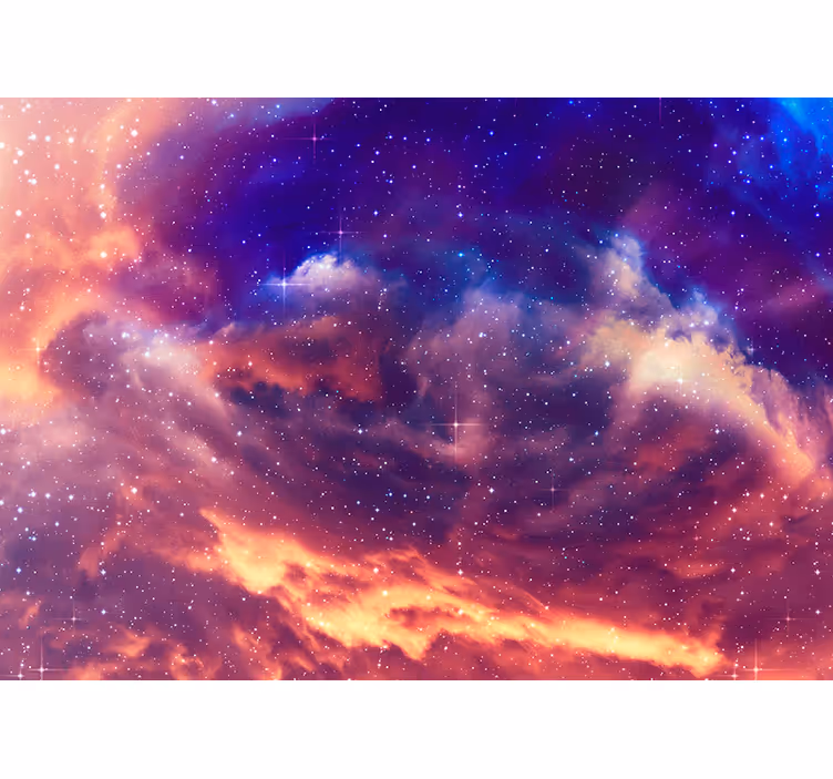Fototapety kosmos nocne niebo - TenStickers