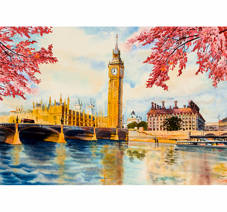 Fototapety Londyn obraz Big Ben - TenStickers