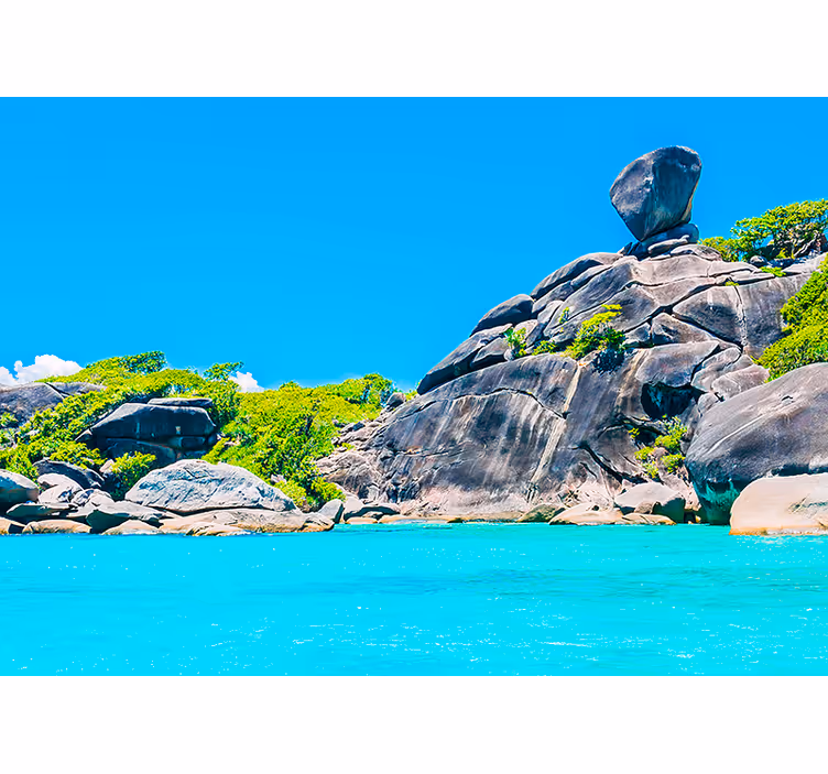 Fototapeta jezioro w Phuket  - TenStickers