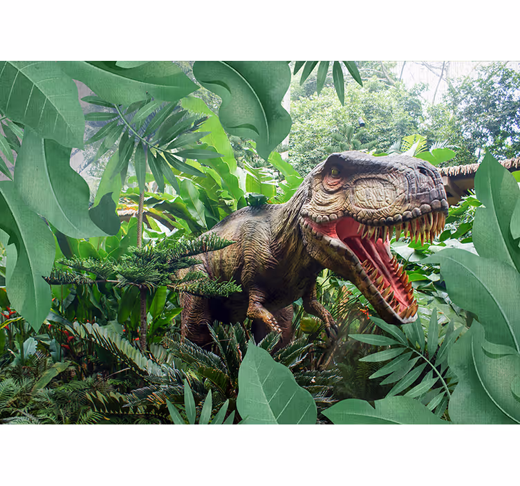 Fototapeta Dinozaur t-rex - TenStickers