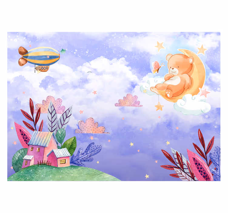 Fototapeta fantasy magiczny ląd - TenStickers