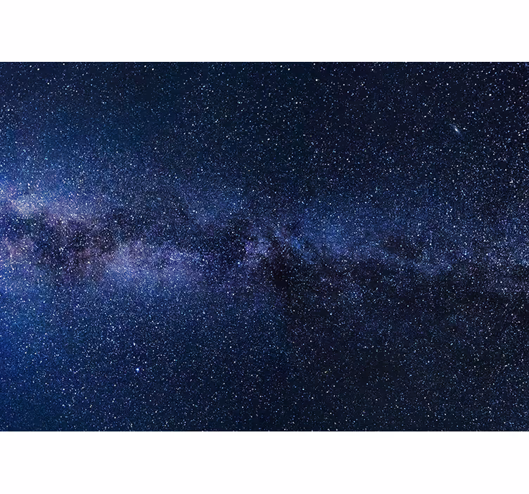 Fototapeta kosmos głęboka noc - TenStickers