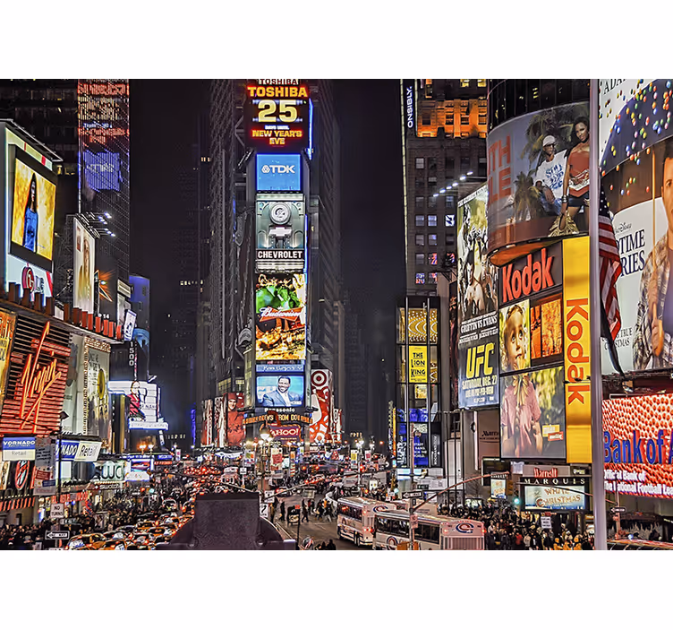 Fototapeta Times Square Nowy Jork  - TenStickers