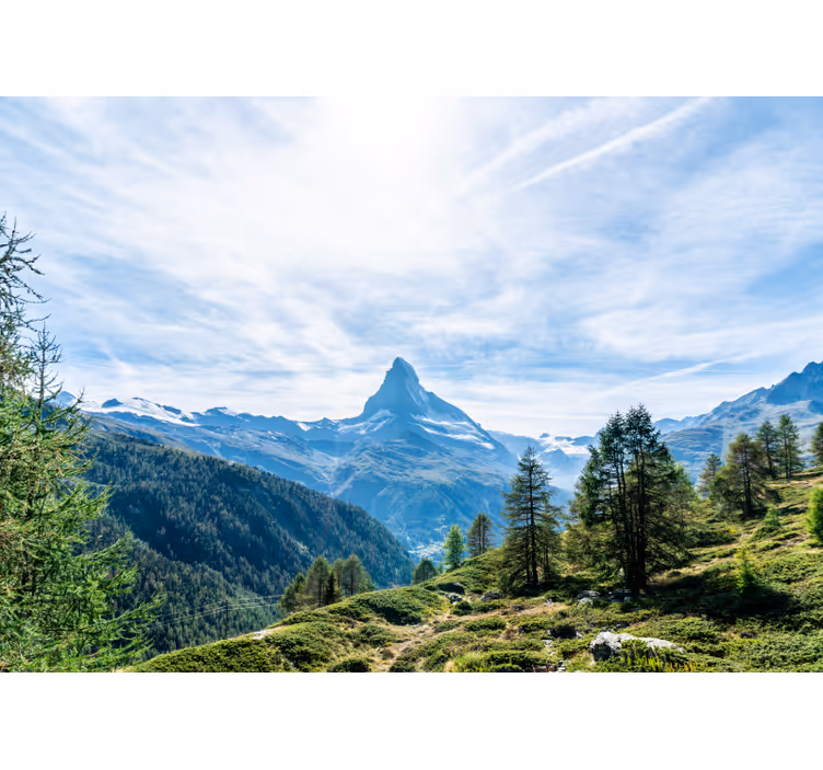 Fototapeta góra matterhorn - TenStickers