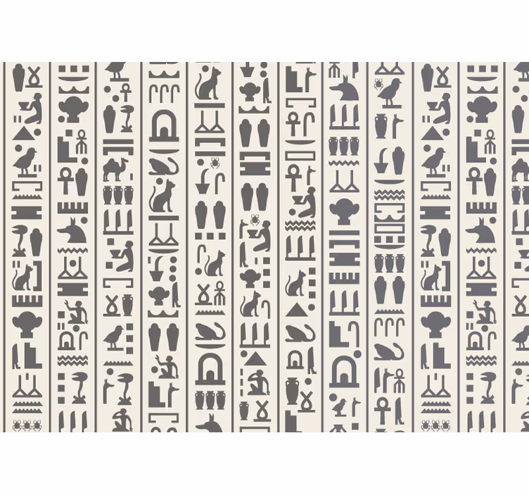 Fototapeta zwierzęta starożytne postacie symboliczne - TenStickers