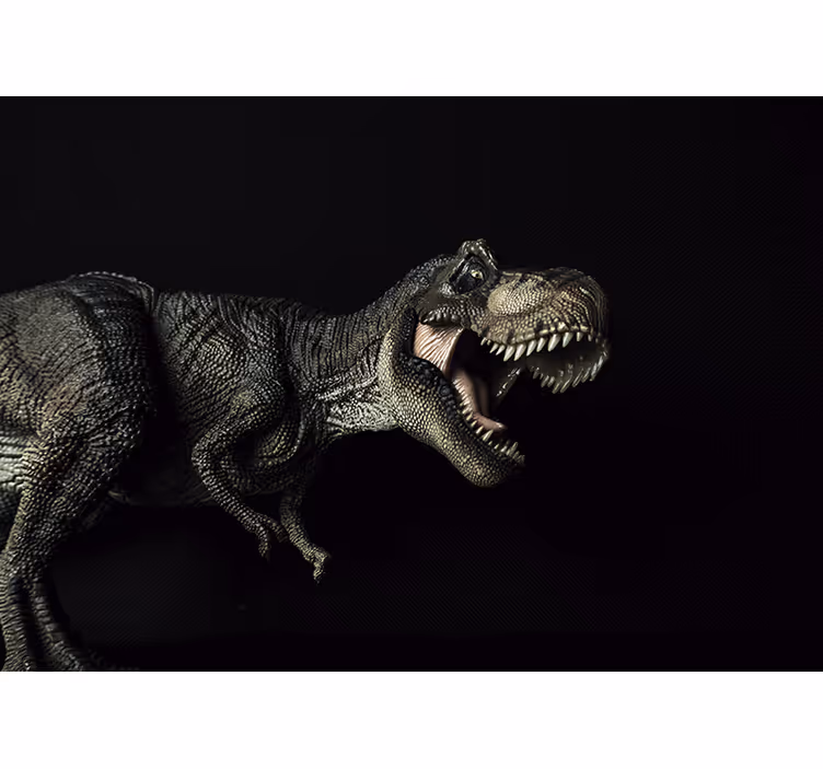 Fototapeta zwierzęta dinozaury i rośliny - TenStickers