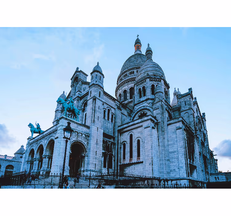 Fototapeta Paryż bazylika sacrÉ-cŒur - TenStickers