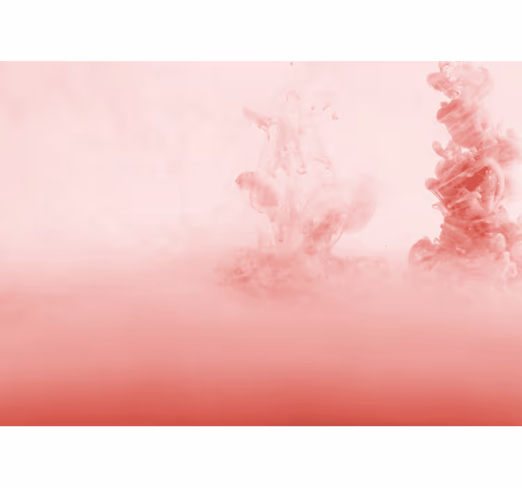 Fotoapeta abstrakcyjna gęsta różana chmura - TenStickers
