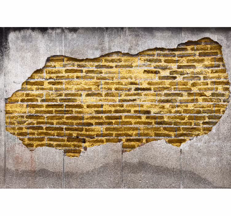 Fototapeta tekstury i wzory wzór pękającego kamienia - TenStickers