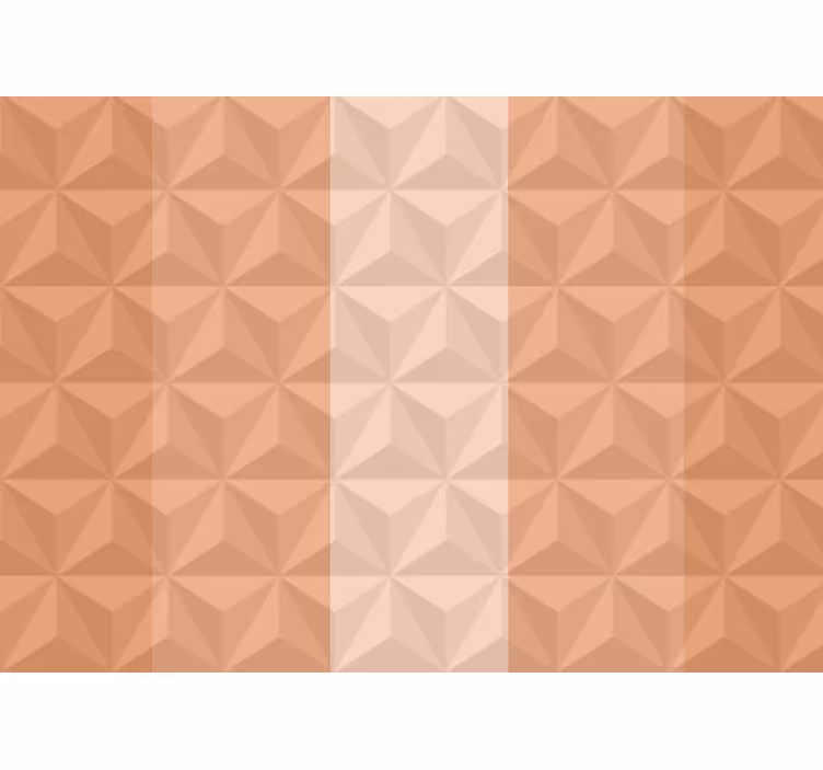 Fototapeta tekstury i wzory wzór geometryczny 3d - TenStickers