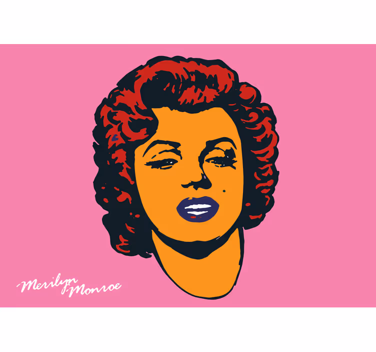 Fototapeta ludzie portret marilyn monroe - TenStickers