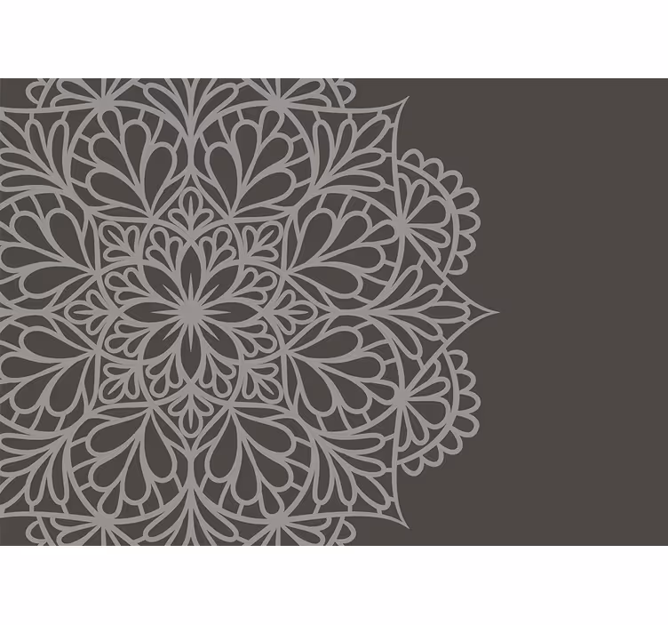 Fototapeta mandala elegancki wzór mandali - TenStickers