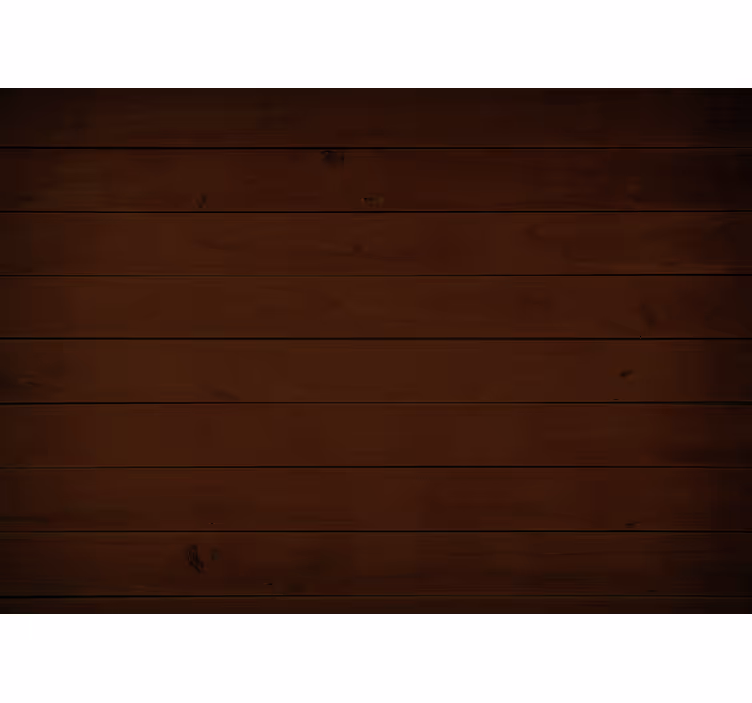 Fototapeta kamienie z bogatymi panelami drewnianymi - TenStickers
