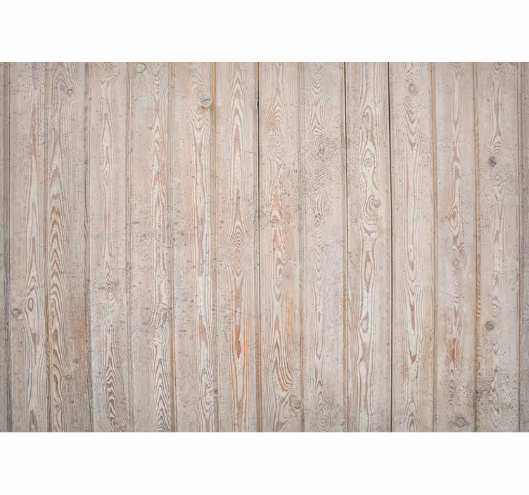 Fototapeta drewno jasne panele drewniane - TenStickers