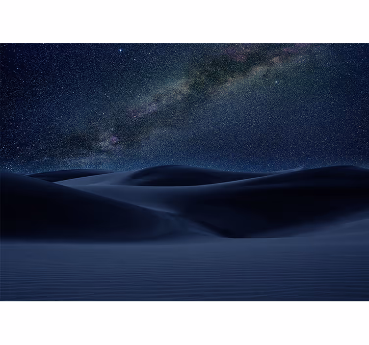 Fototapeta kosmos nocny pejzaż gwiazdowy - TenStickers
