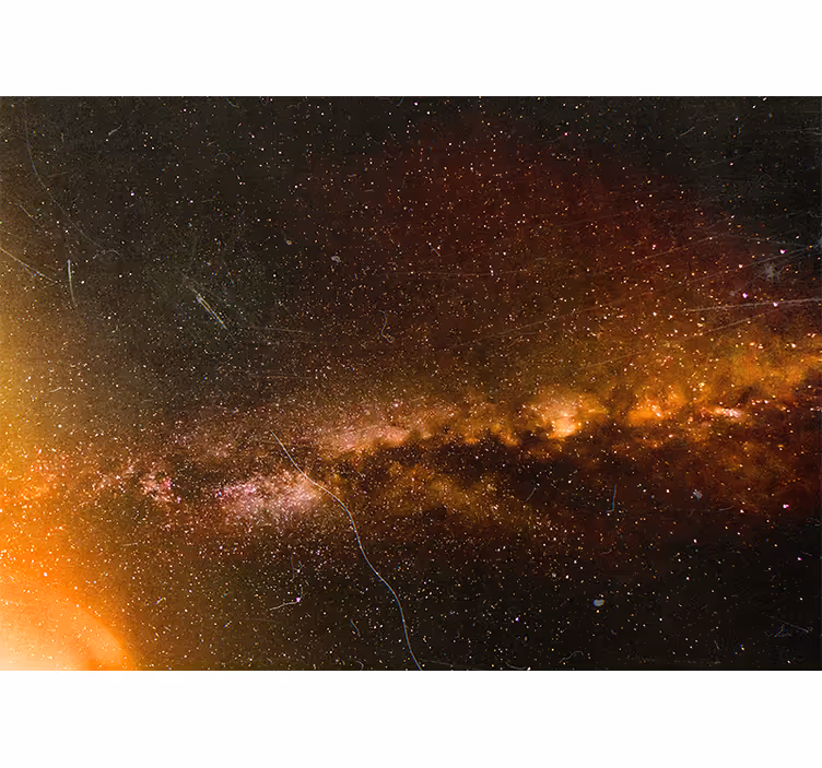 Fototapeta kosmos wspaniałość galaktyki - TenStickers