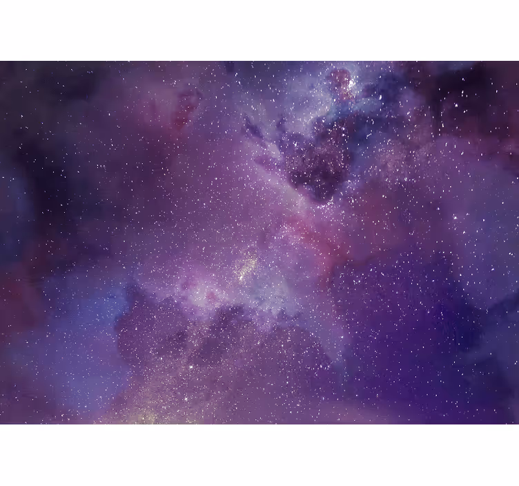 Fototapeta kosmos sceneria kosmicznej nebuli - TenStickers