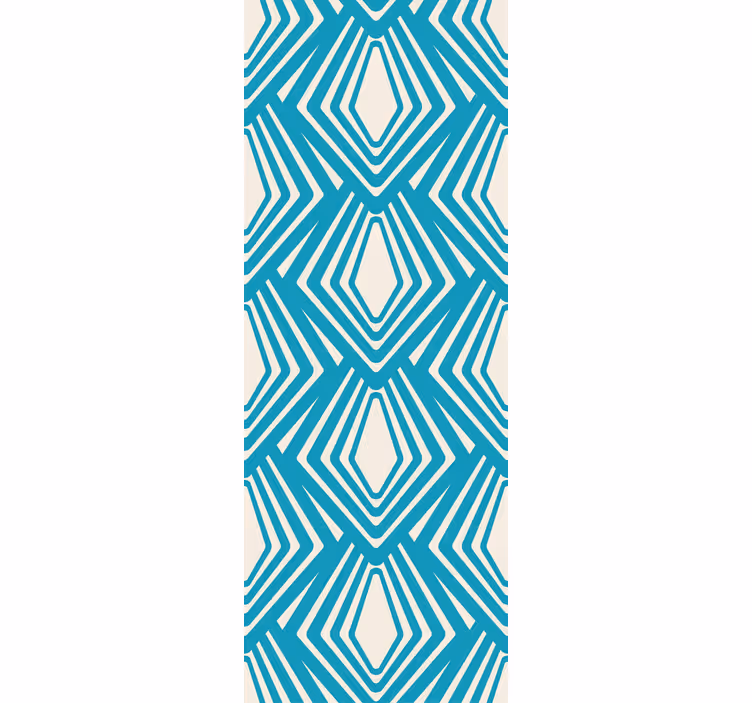 Fototapeta tekstury i wzory wzór diamentowy w geometryce - TenStickers