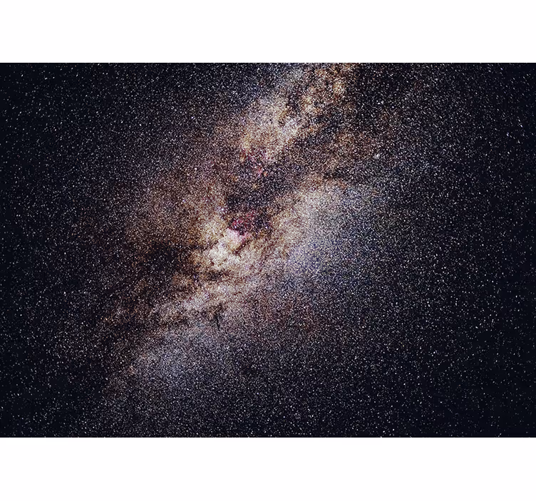 Fototapeta kosmos nocne niebo galaktyki - TenStickers
