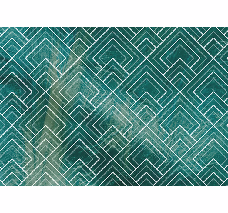 Fototapeta tekstury i wzory w geometrycznym układzie - TenStickers