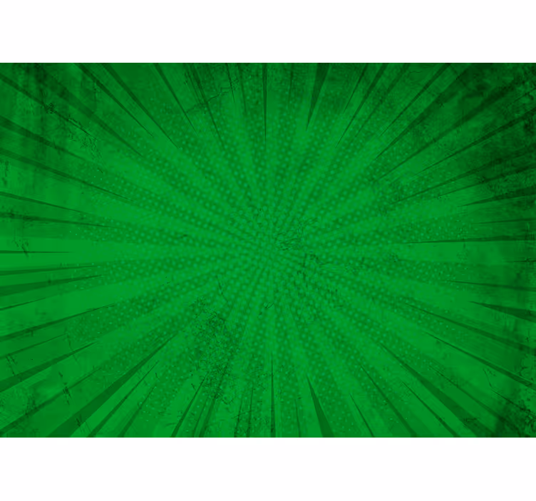 Fototapeta dynamiczny zielony wybuch - TenStickers