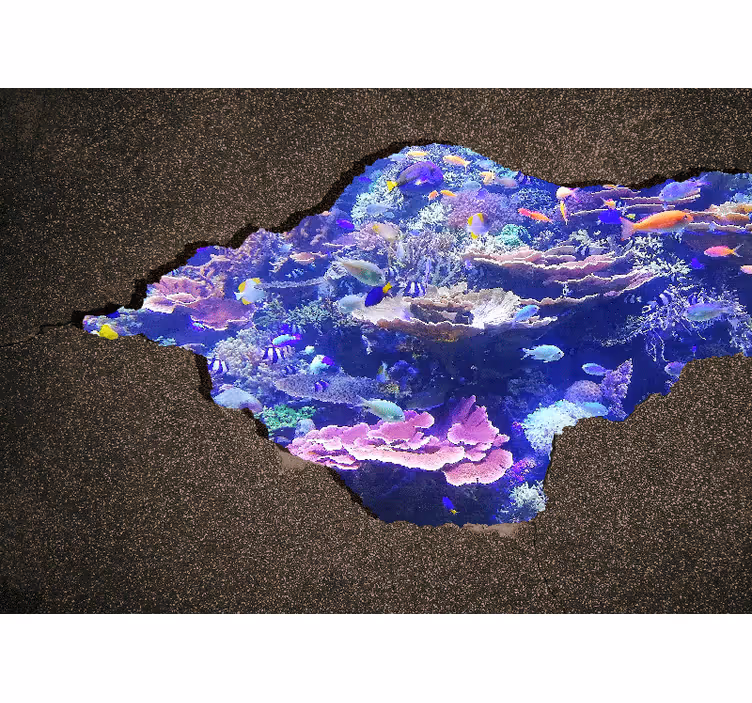Fototapeta natura podmorski krajobraz koralowy - TenStickers