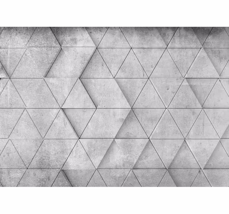 Fototapeta tekstury i wzory motyw betonu geometrycznego - TenStickers