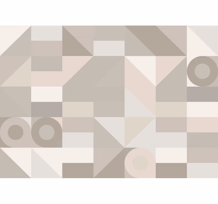Fototapeta tekstury i wzory kształty geometryczne - TenStickers