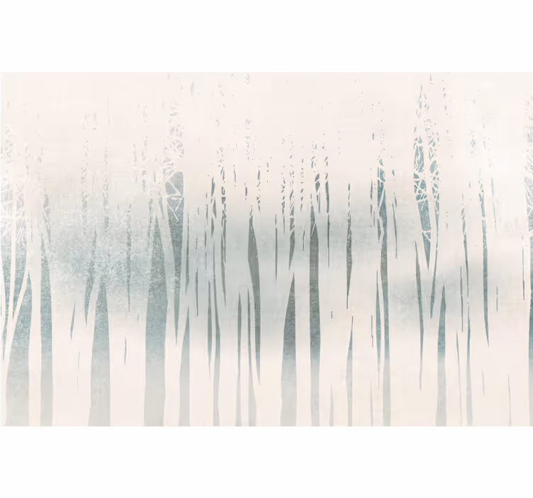 Fototapeta natura elegancki las bambusowy - TenStickers