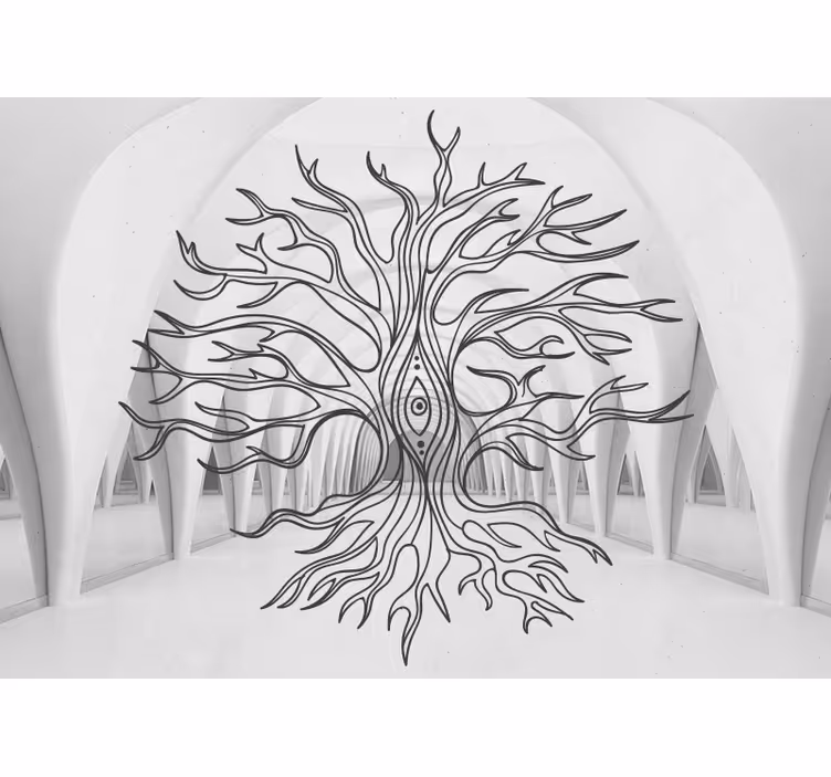 Fototapeta natura symbolika drzew - TenStickers