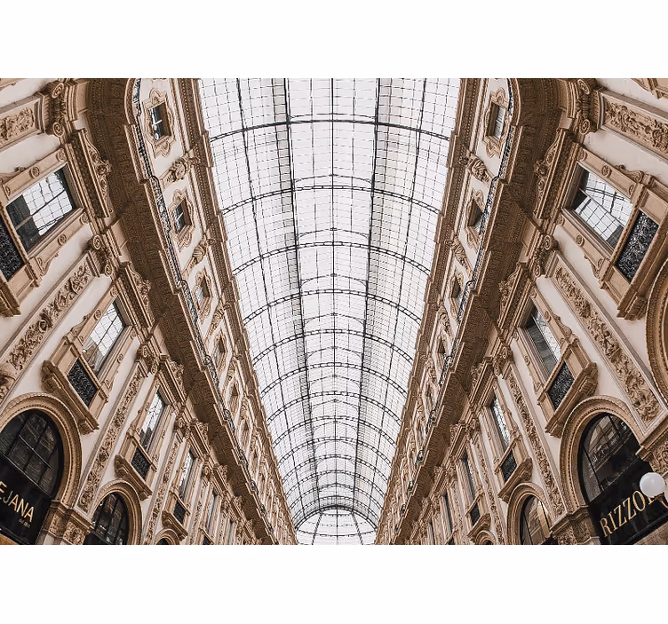 Fototapeta miasto cud architektury mediolanu - TenStickers
