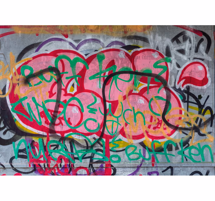 Fototapeta street art - Żywa sztuka miejska - TenStickers