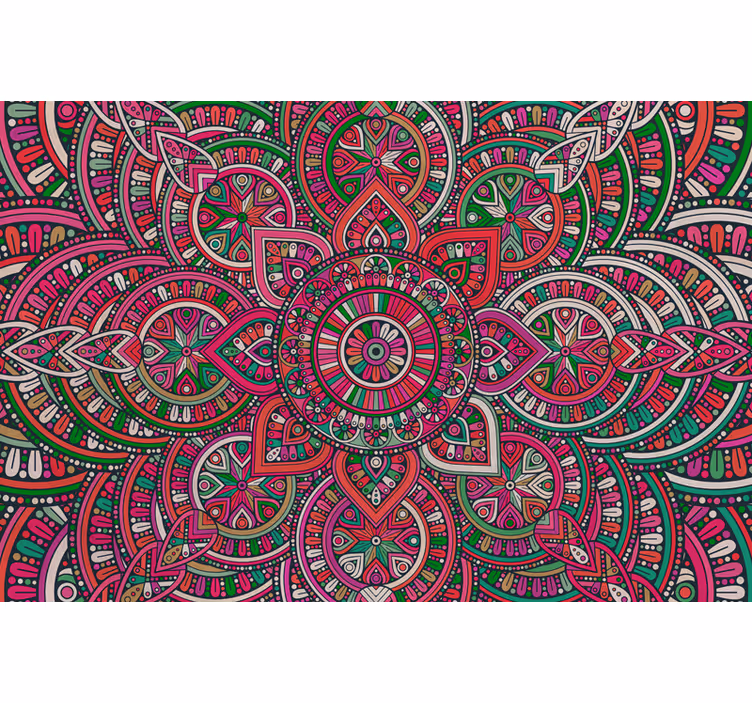 Fototapeta mandala Mandala boho - TenStickers