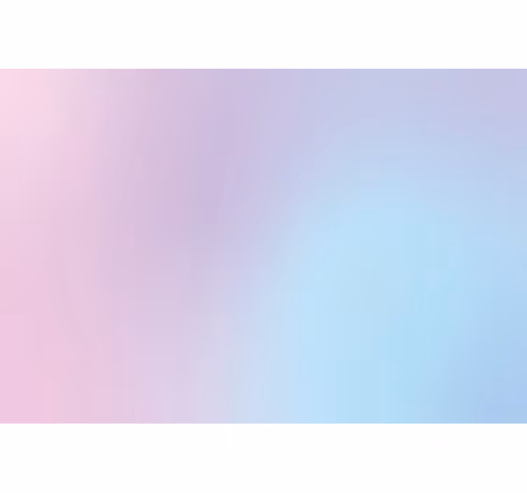 Fototapeta 3D różowo-niebieski gradient - TenStickers
