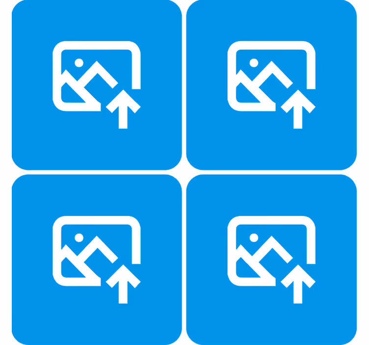 Podkładki pod kubek z własnym zdjęciem - TenStickers