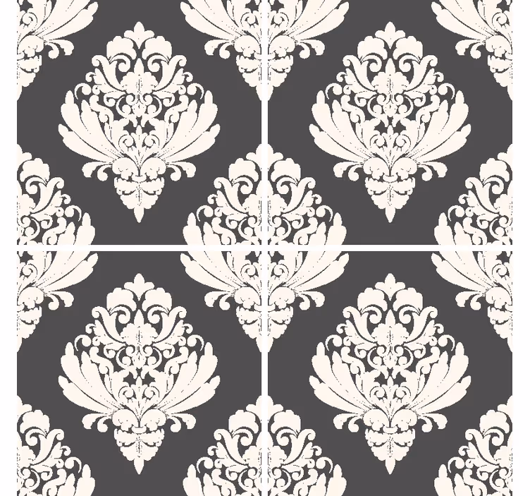 Podkładka pod kubek z wzorami ozdobna powierzchnia - TenStickers