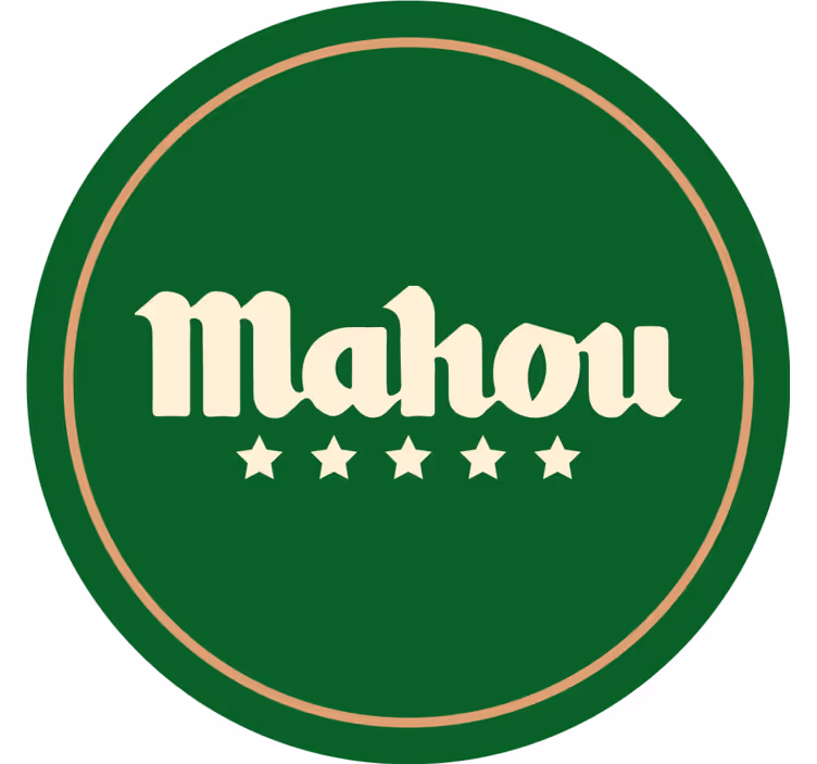 Podkładka pod piwo okrągły znacznik napoju - TenStickers