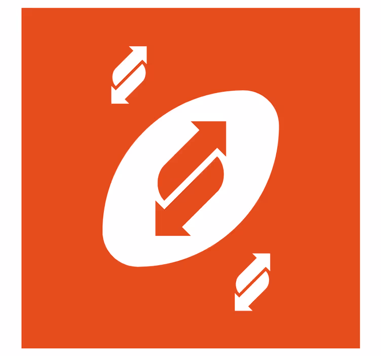 Vintage podstawka pod kubek symbol okrągłej strzały - TenStickers